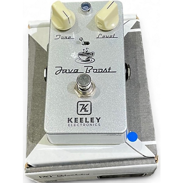 Used Keeley java boost Effect Pedal