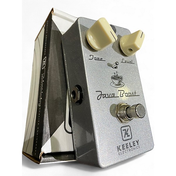 Used Keeley java boost Effect Pedal | Guitar Center