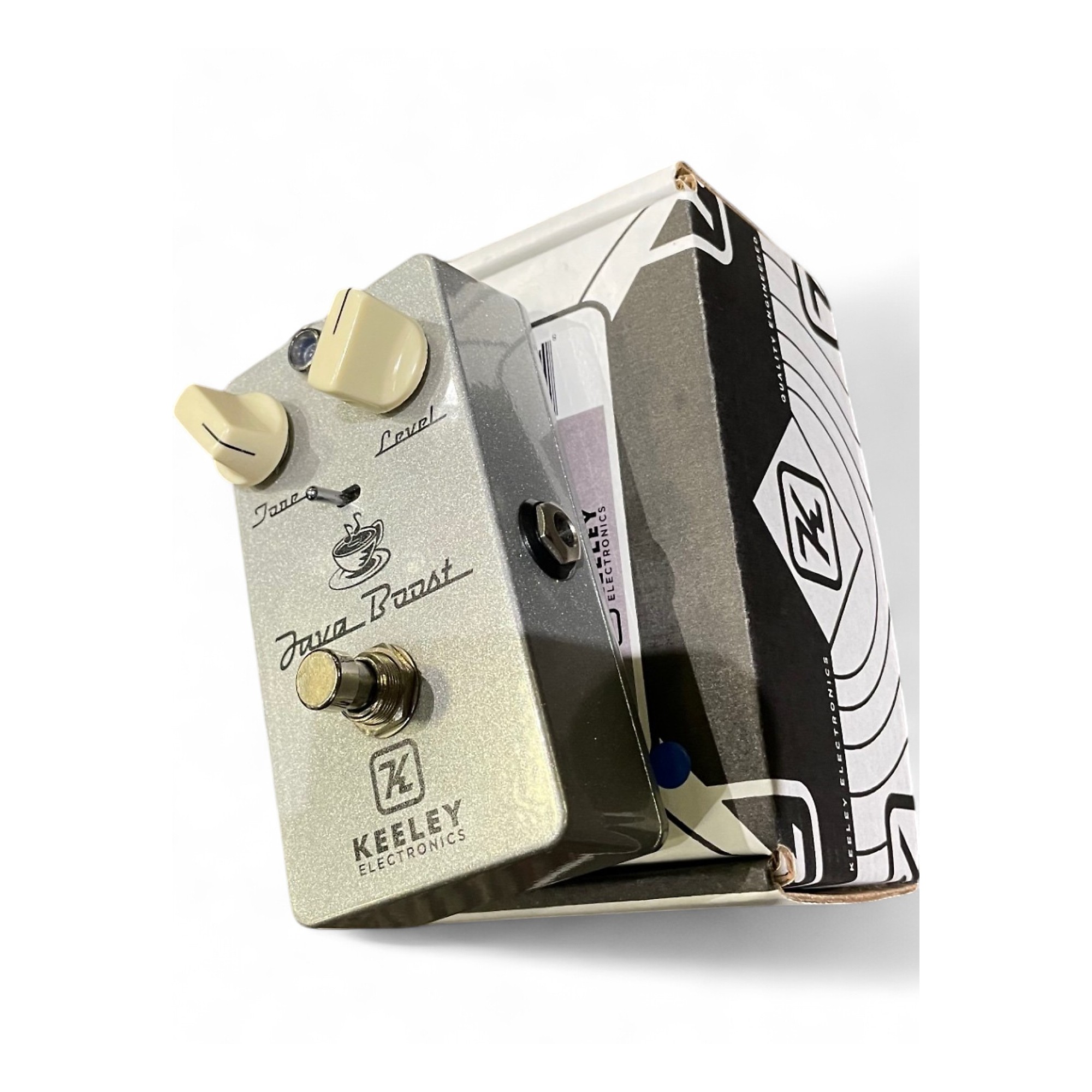 Used Keeley java boost Effect Pedal | Guitar Center