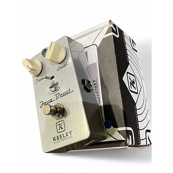 Used Keeley java boost Effect Pedal