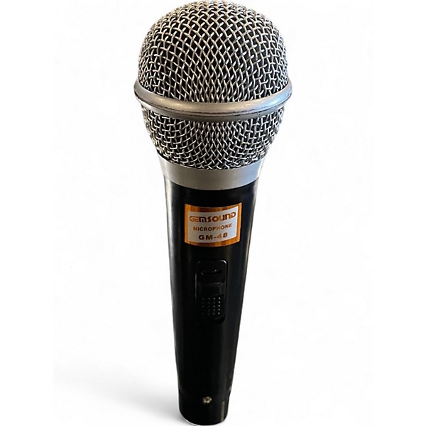 Used Gem Sound gm 48 Dynamic Microphone