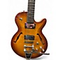 Used Carvin 575SH FLAME TOP Hollow Body Electric Guitar
