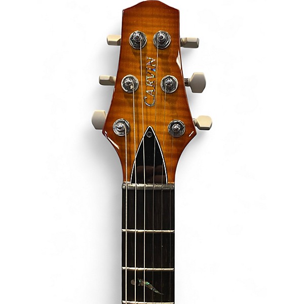 Used Carvin 575SH FLAME TOP Hollow Body Electric Guitar