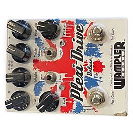 Used Wampler plexi drive deluxe Effect Pedal