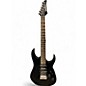 Used Washburn WR-150 Black Solid Body Electric Guitar thumbnail