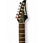 Used Washburn WR-150 Black Solid Body Electric Guitar