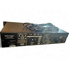 Used Behringer nx1000 Guitar Power Amp