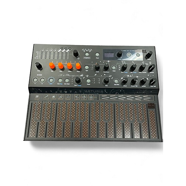 Used Arturia MicroFreak Synthesizer