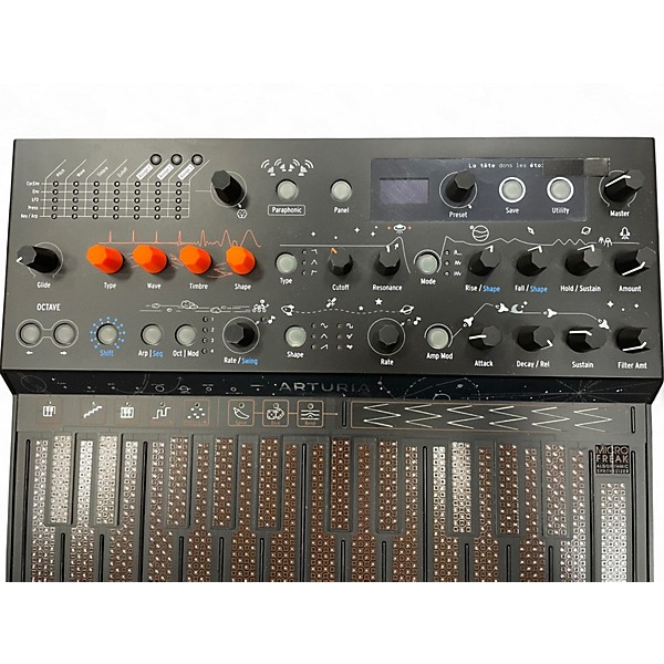Used Arturia MicroFreak Synthesizer