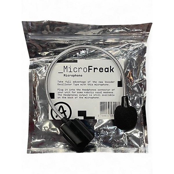 Used Arturia MicroFreak Synthesizer