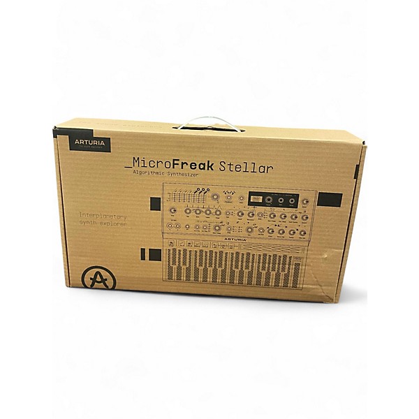 Used Arturia MicroFreak Synthesizer
