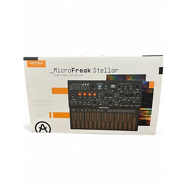 Used Arturia MicroFreak Synthesizer