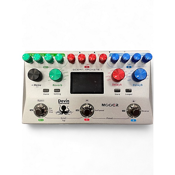 Used Mooer Ocean Machine 2 Effect Pedal