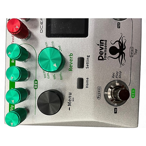 Used Mooer Ocean Machine 2 Effect Pedal