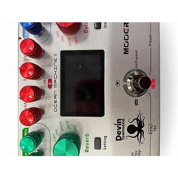 Used Mooer Ocean Machine 2 Effect Pedal
