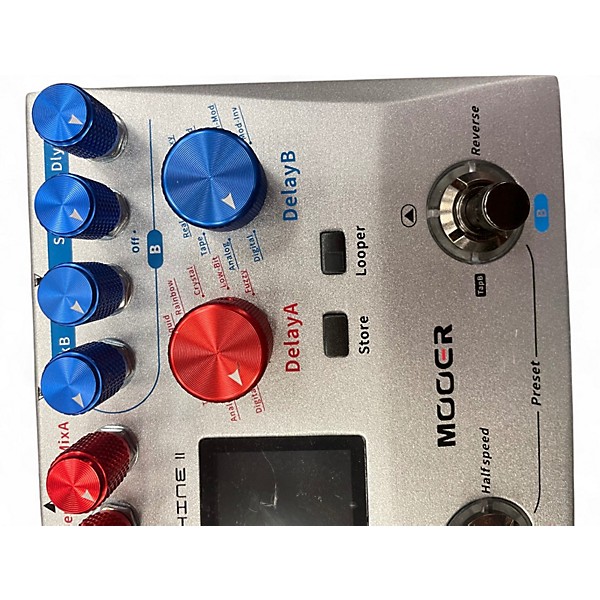 Used Mooer Ocean Machine 2 Effect Pedal