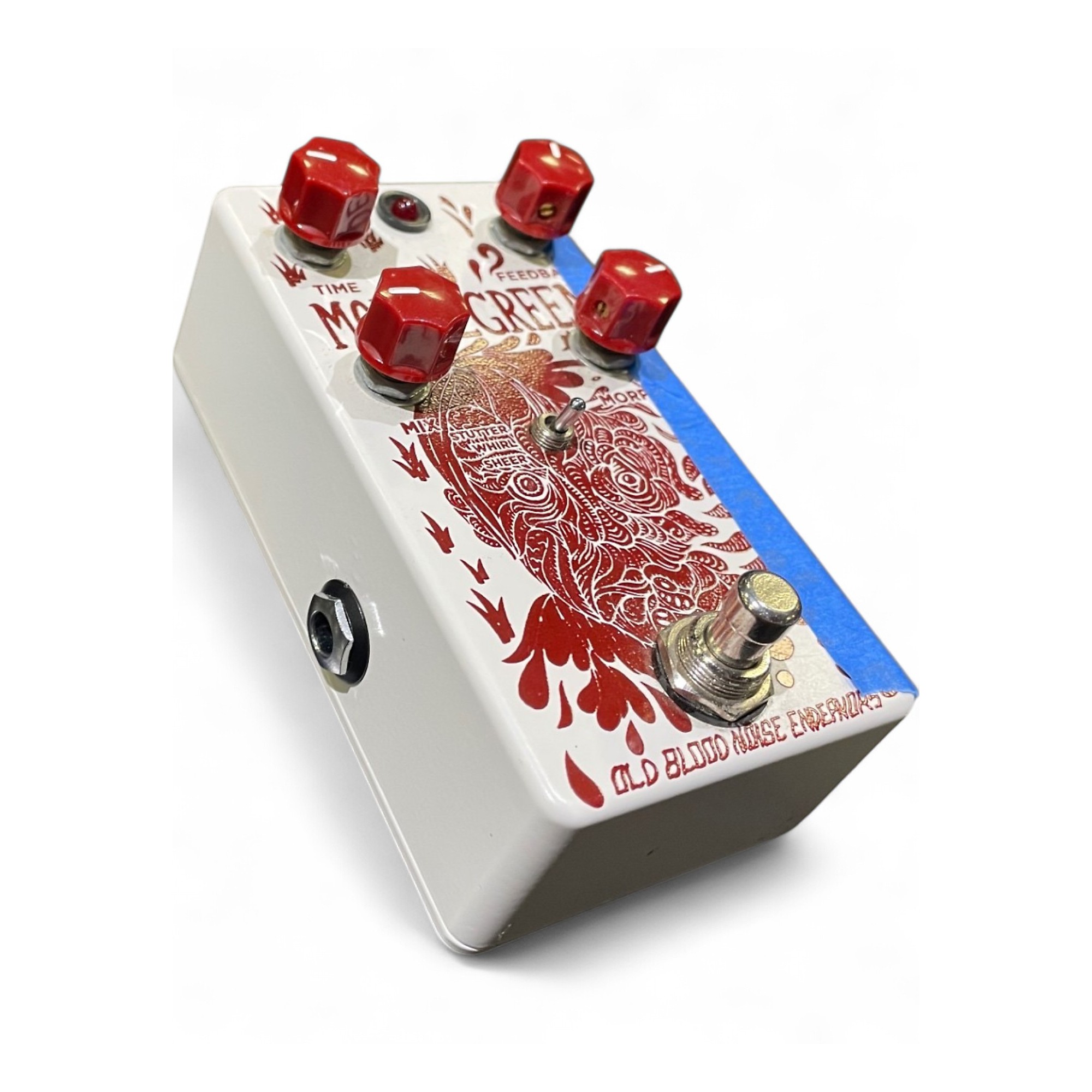 Used Old Blood Noise Endeavors MONDEGREEN Effect Pedal