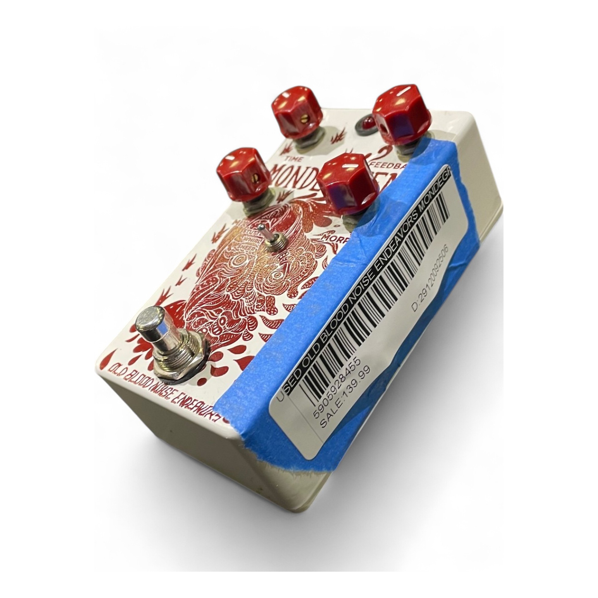 ギター OLD BLOODNOISE ENDEAVORS / MONDE GREEN Old Blood Noise Endeavors Mondegreen Delay - DEMO - YouTube