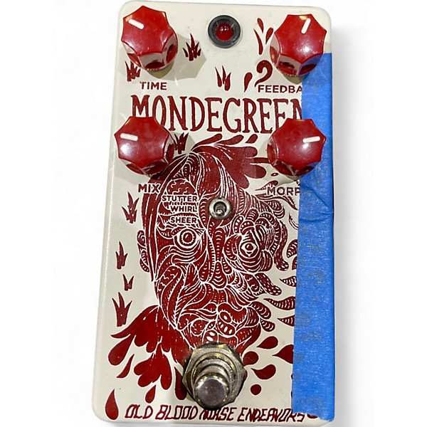 Used Old Blood Noise Endeavors MONDEGREEN Effect Pedal