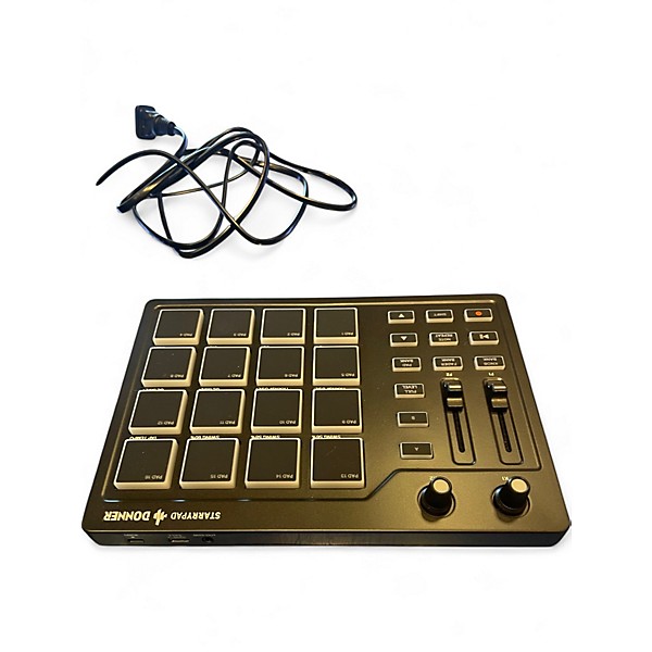 Used Donner STARRYPAD MIDI Controller