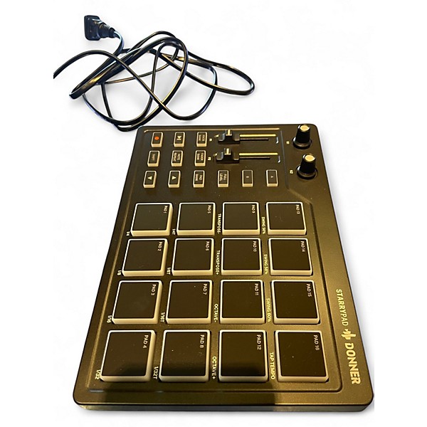 Used Donner STARRYPAD MIDI Controller