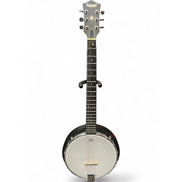 Used Rocky Top 6 STRING BANJO Black Banjo