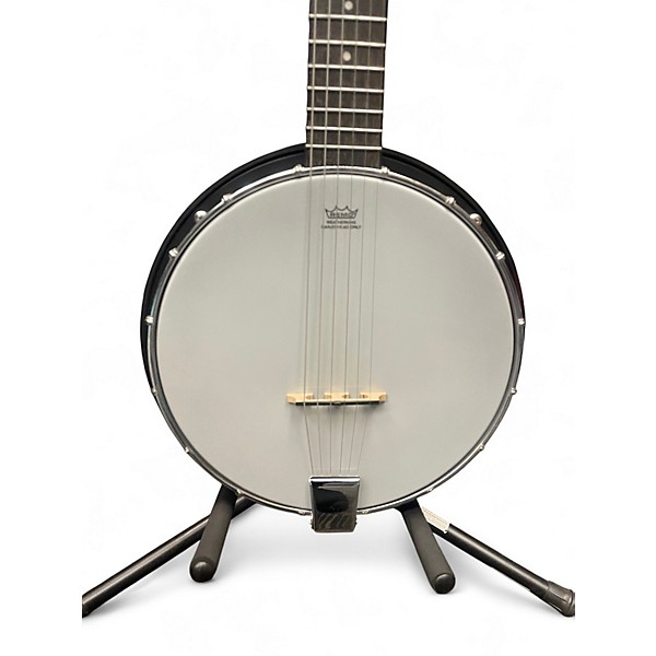 Used Rocky Top 6 STRING BANJO Black Banjo