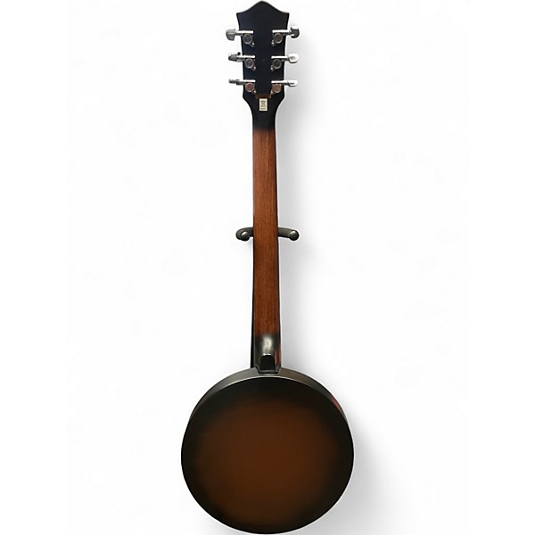 Used Rocky Top 6 STRING BANJO Black Banjo