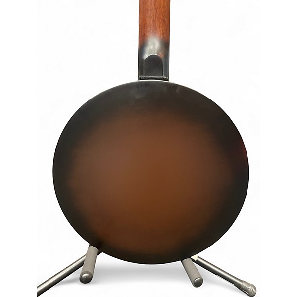 Used Rocky Top 6 STRING BANJO Black Banjo