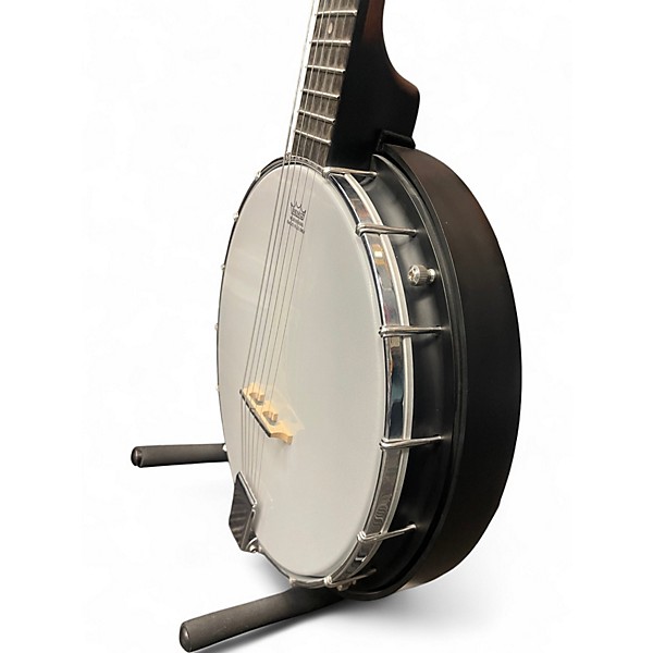 Used Rocky Top 6 STRING BANJO Black Banjo