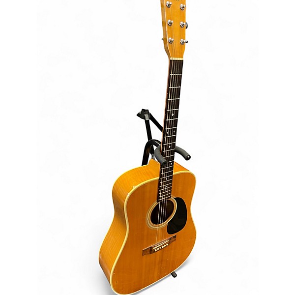 Vintage 1978 Takamine F-350M Natural Acoustic Guitar