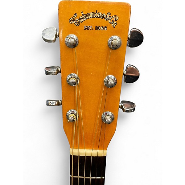 Vintage 1978 Takamine F-350M Natural Acoustic Guitar