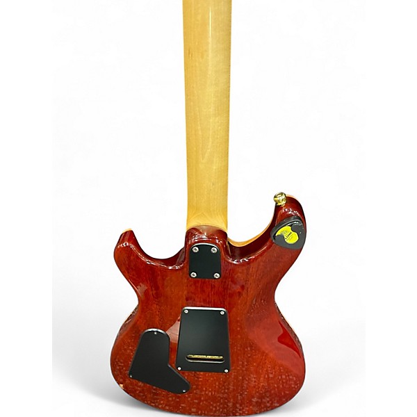 Used PRS CE24 Cherry Sunburst Solid Body Electric Guitar