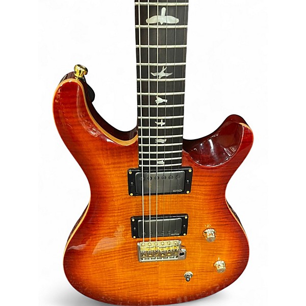Used PRS CE24 Cherry Sunburst Solid Body Electric Guitar