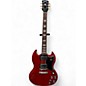 Used Gibson 1961 Reissue SG Cherry Solid Body Electric Guitar thumbnail