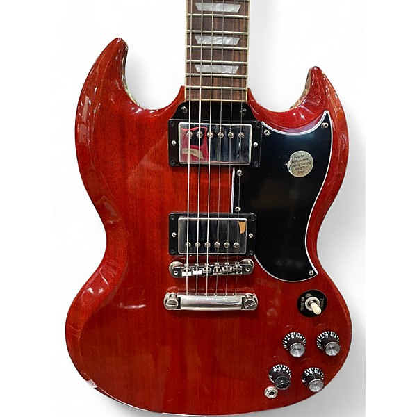 Used Gibson 1961 Reissue SG Cherry Solid Body Electric Guitar