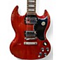 Used Gibson 1961 Reissue SG Cherry Solid Body Electric Guitar