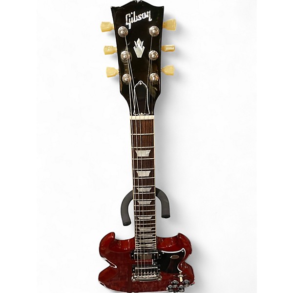 Used Gibson 1961 Reissue SG Cherry Solid Body Electric Guitar
