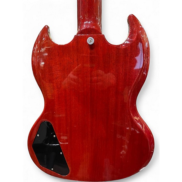 Used Gibson 1961 Reissue SG Cherry Solid Body Electric Guitar