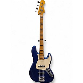 Used Fender American Ultra Jazz Bass COBALT BLUE Electric Bass Guitar
