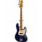 Used Fender American Ultra Jazz Bass COBALT BLUE Electric Bass Guitar thumbnail