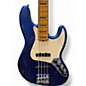 Used Fender American Ultra Jazz Bass COBALT BLUE Electric Bass Guitar