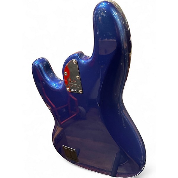 Used Fender American Ultra Jazz Bass COBALT BLUE Electric Bass Guitar