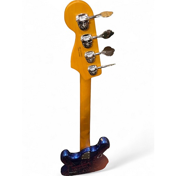 Used Fender American Ultra Jazz Bass COBALT BLUE Electric Bass Guitar