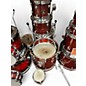 Used Gretsch Drums 6 Piece Catalina Birch Wine Red Drum Kit thumbnail