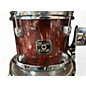 Used Gretsch Drums 6 Piece Catalina Birch Wine Red Drum Kit