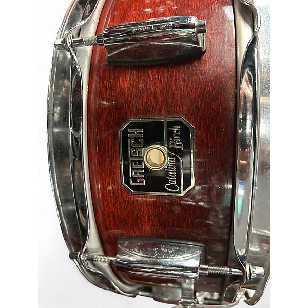 Used Gretsch Drums 6 Piece Catalina Birch Wine Red Drum Kit