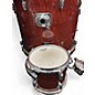 Used Gretsch Drums 6 Piece Catalina Birch Wine Red Drum Kit