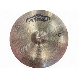 Used Camber 18in C4000 Cymbal