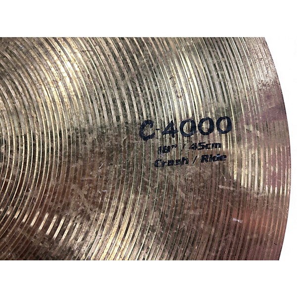 Used Camber 18in C4000 Cymbal